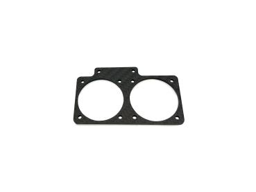 SWORKz Halterung Pro-Composite Carbon Motorlüfter 40x2mm